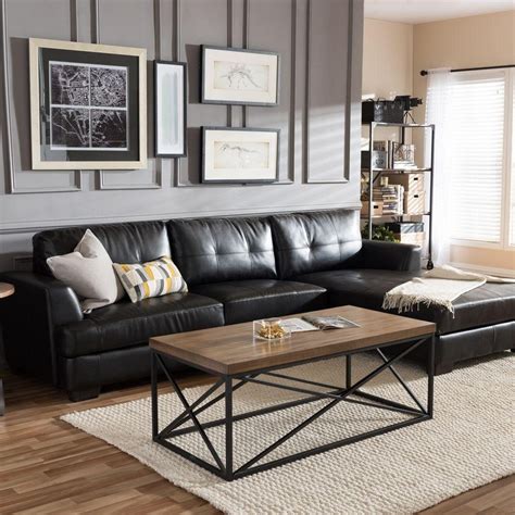 Black Sofa Living Room Decorating Ideas Cintronbeveragegroup Com