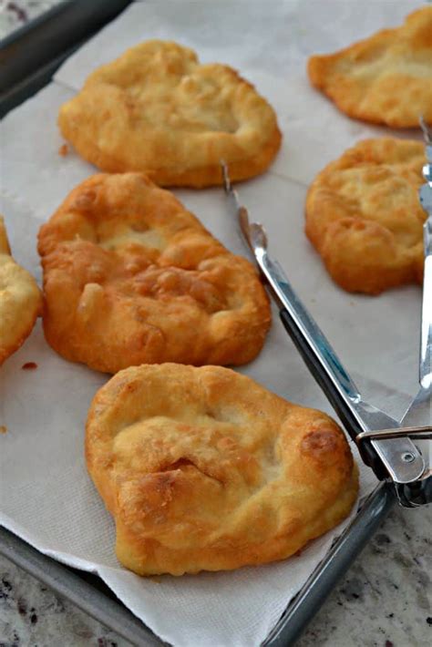 Fry Bread Recipe With Yeast And Baking Powder