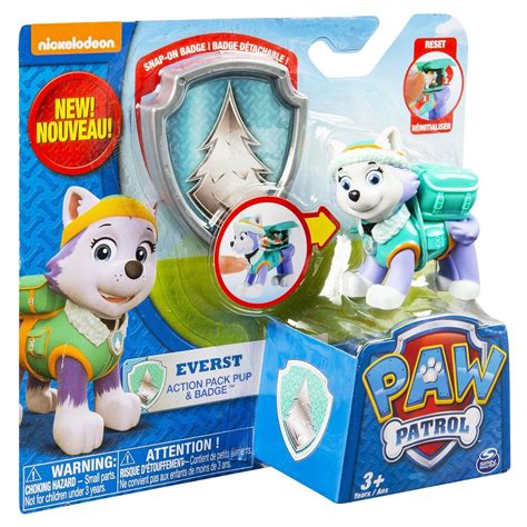 Nwt New Nickelodeon Nick Jr Paw Patrol Plush Pup Pals Everest Spin Master Toy Tv And Movie