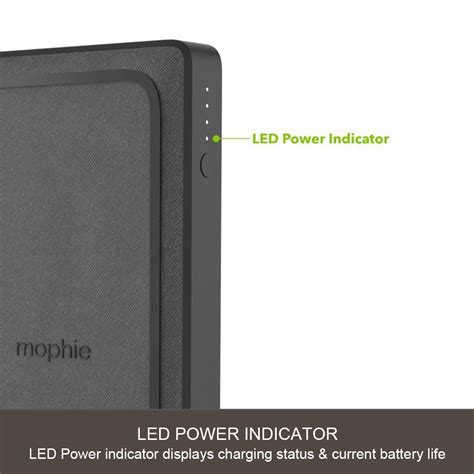 Mophie Powerstation Wireless 10000mah Pd Xl Fabric Powerbank