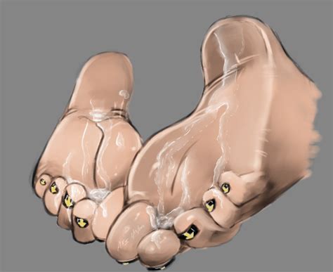 Medusas Cream Covered Soles By Ayanematrix Hentai Foundry