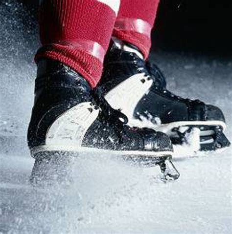 Make sure you invest in the high quality ice hockey skates featuring high quality foot and leg protection integrated into the boots. Keeping Ice Nice for Winter Sports