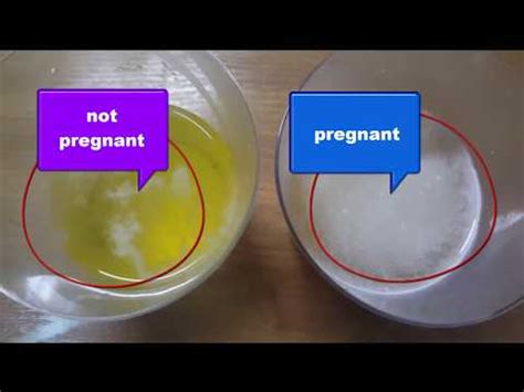 Your nearest planned parenthood health center can help you find a safe place to get a pregnancy test in your area. a homemade pregnancy test with salt - YouTube