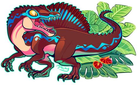 Dilophosaurus | Tumblr | Spinosaurus, Jurassic world dinosaurs