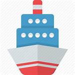 Ship Icon Cruise Icons Boat Sailing Marine
