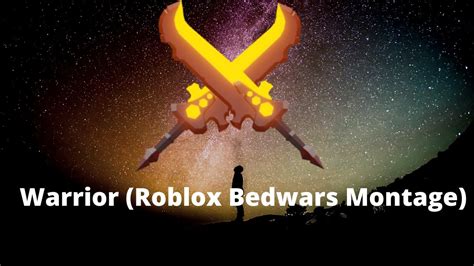 Warrior Roblox Bedwars Montage Youtube