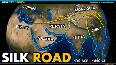 Silk Road History Crunch History Articles Biographies