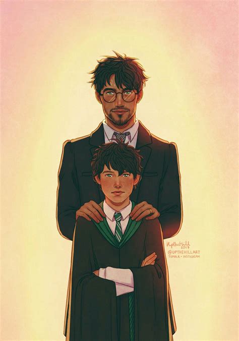 Albus Severus Potter Fan Art