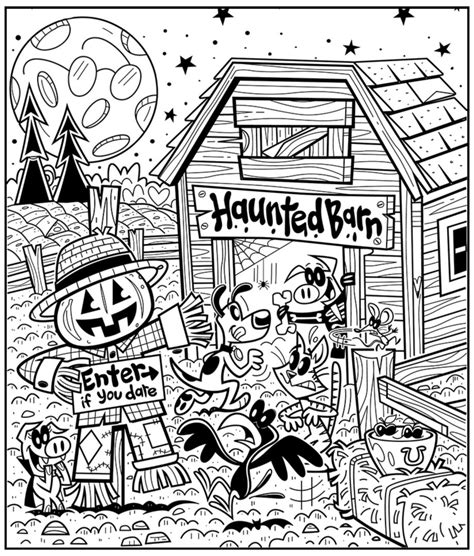 To order books with her hidden picture puzzles or other. 4 Best Images of Find Hidden Pictures Printable Halloween ...