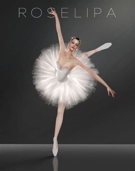 Roselipa Ballet Pose Roselipa On Patreon Ballet Poses Sims 4