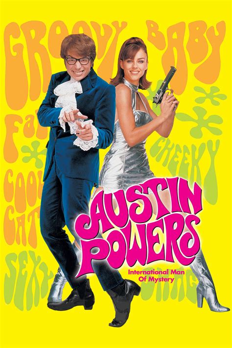 Austin Powers Hemlig Internationell Agent 1997 Filmer Film Nu