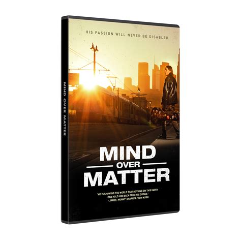 Mind Over Matter Dvd Sumerian Merch
