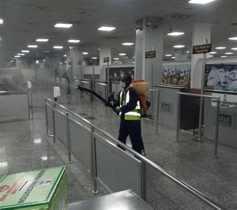 Lagos Airports Fumigation