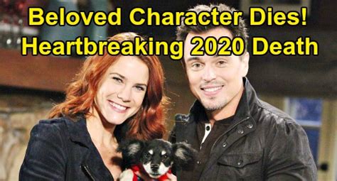 The latest the bold and the beautiful spoilers, b&b soap opera news, show updates, rumors, who is leaving, character profiles and cast news from the stars. The Bold and the Beautiful Spoilers: Heartbreaking Death ...