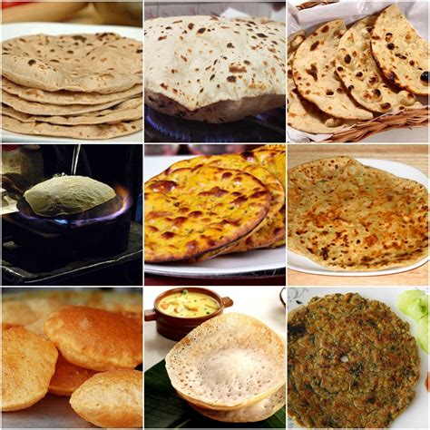 Check spelling or type a new query. Top 20 Different Types of Indian Bread | Crazy Masala Food