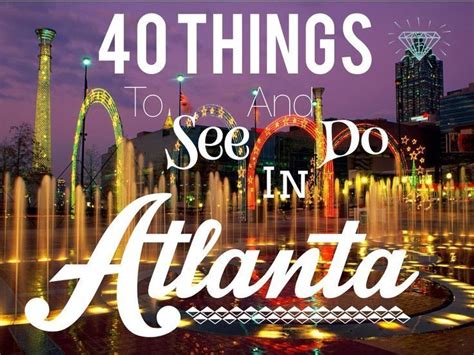 Simply Olivia Blog, Things to do in Atlanta, bucket list, date night