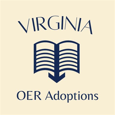 Virginia Oer Adoptions Oer Commons