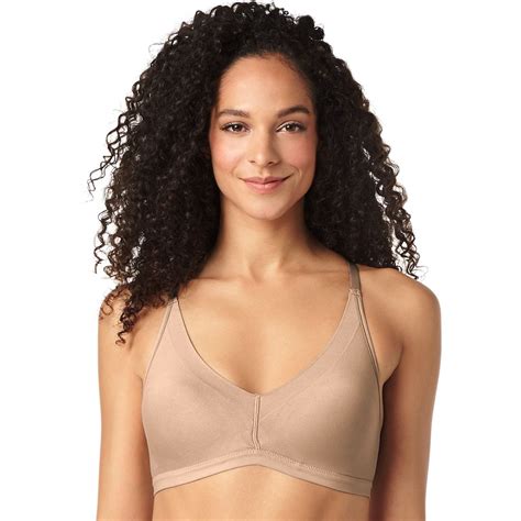 Warner S Bras Easy Does It Wire Free Bra With Lift Rn0212a Women S Size Medium Med Brown