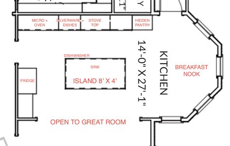 It pulls together how guests will navigate from. 9 Tips for Designing a Functional Kitchen | Caroline on Design