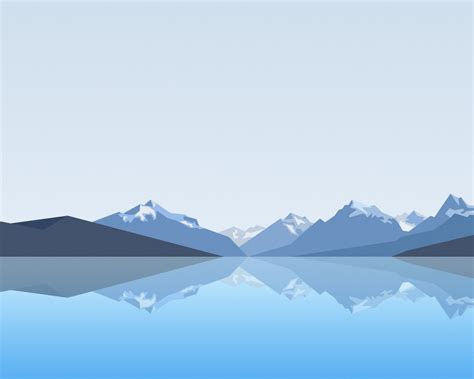 1280x1024 Reflection Lake Landscape Mountains 4k 1280x1024 Resolution