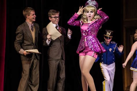 Legally Blonde The Musical Characters Telegraph