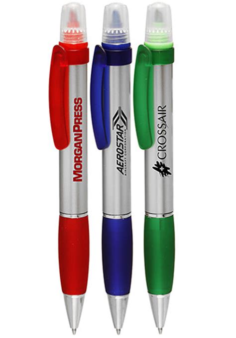 Two In One Cheap Promotional Highlighter Pens Personalized With Your Logo