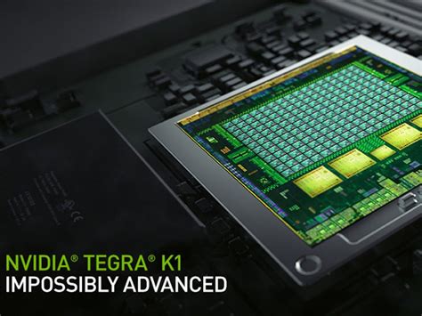 Ces 2014 Nvidia Lance Son Nouveau Processeur Le Tegra K1