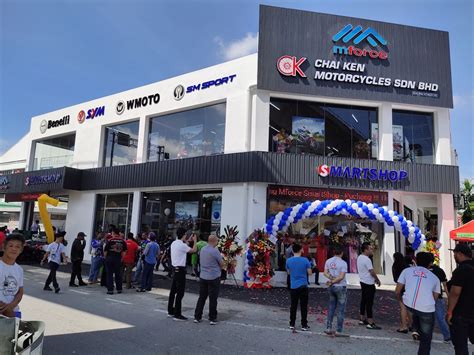 Chai ken motorcycles sdn bhd. MFORCE SMART-Shop - Kedai Eksklusif dan Pusat Servis untuk ...