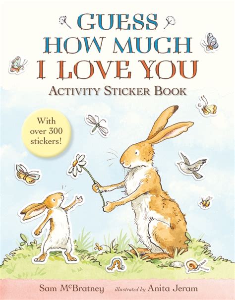 Walker Books Guess How Much I Love You Activity Sticker Book