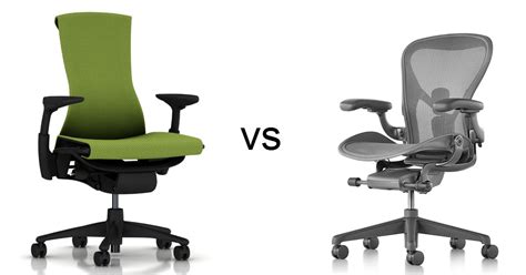This astroturf covered chair delivers all the important features of the aeron chair, with the interesting feature of having a distinct green skin. Embody vs Aeron: Herman Miller Comparison & Buyer's Guide ...