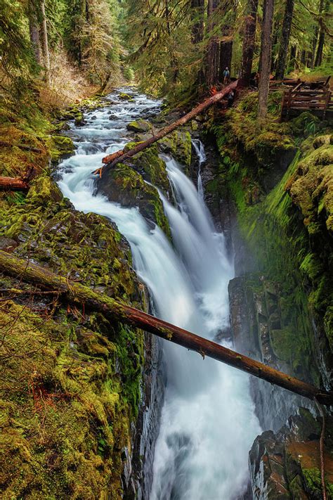 Sol Duc Falls 4 Photograph By Mike Penney Fine Art America