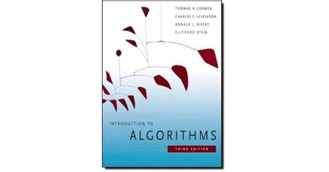 Introduction To Algorithms By Thomas H Cormen