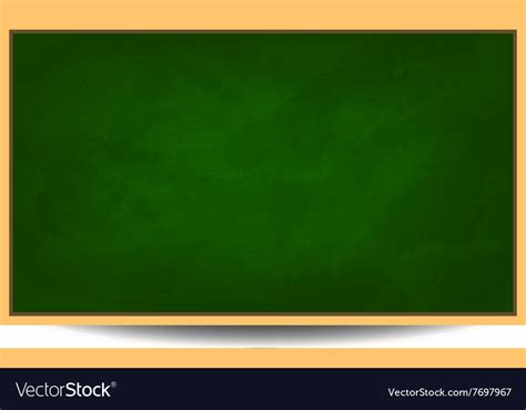 Green Chalkboard Background Eps 10 Royalty Free Vector Image