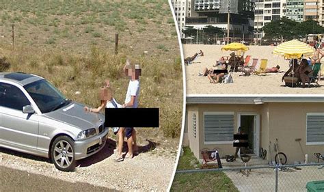 Google Maps The Sexiest Images On Street View Revealed Life Life Style Express Co Uk