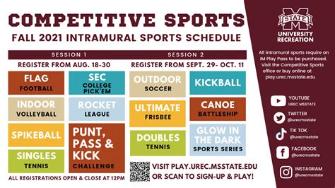 Intramural Sports University Recreation