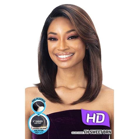 Shake N Go Synthetic Lace Front Wig Freetress Equal Laced Synthetic Hd