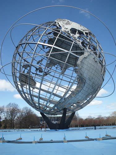 Unisphere Flushing Meadows Park Queens Ny The Site Of Flickr