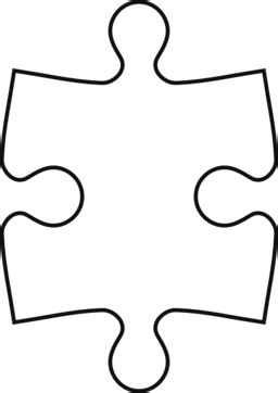 Dxf and svg files can be used with cutting machines such as silhouette cameo and cricut. Piece Of Puzzle Symetric Clipart | i2Clipart - Royalty ...