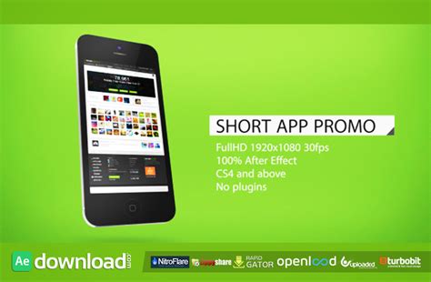Short video app has got amazing camera with cool features. SHORT APP PROMO - FREE DOWNLOAD AFTER EFFECTS PROJECT ...