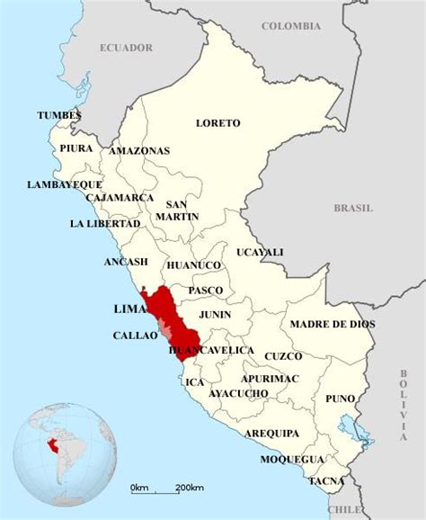 Ubicacion Geografica Del Peru City Tour Lima Peru Tours Privados En Lima