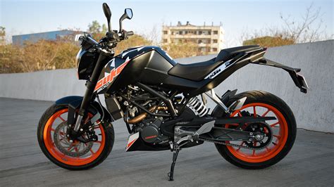 Ktm 200 Duke 2017 Std Bike Photos Overdrive