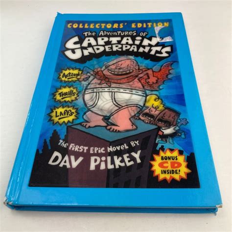 The Adventures Of Captain Underpants Collectors Edition By Pilkey Dav No Cd Ebay