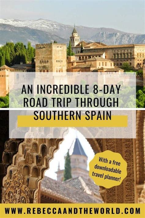 Southern Spain Itinerary Highlights Of Andalucia In 7 Days Updated