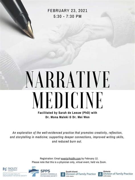 Narrative Medicine Health Arts Research Centre