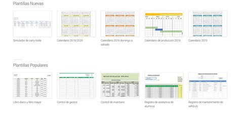 D Nde Descargar Plantillas Gratis Para Usar En Microsoft Excel