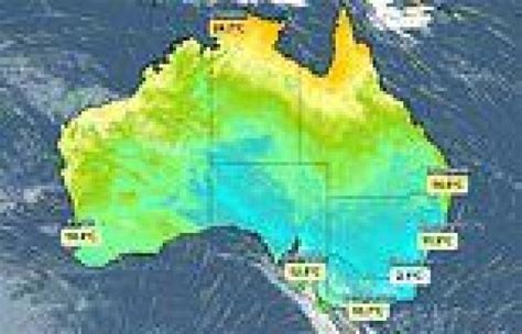 Australia Weather Polar Blast Set To Bring Icy Winter Temperatures To