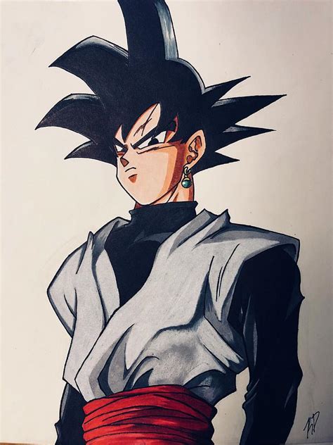 Goku Drawing