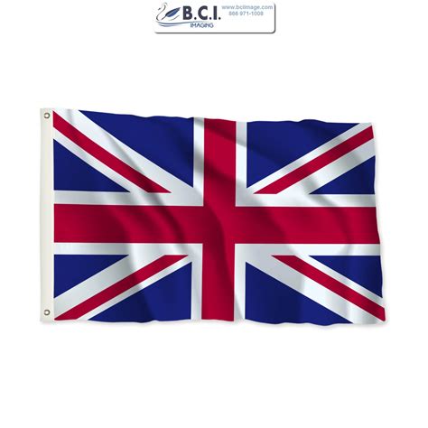 International Flag 3′ X 5′ United Kingdom Bci Imaging Supplies