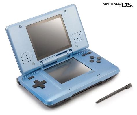 Cv Nintendo Ds Sky Blue Console Na