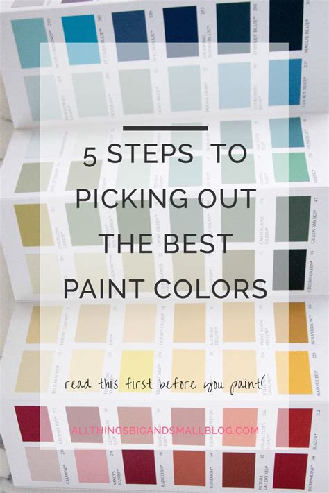 How To Pick Paint Colors For Your Home Diy Decor Mom